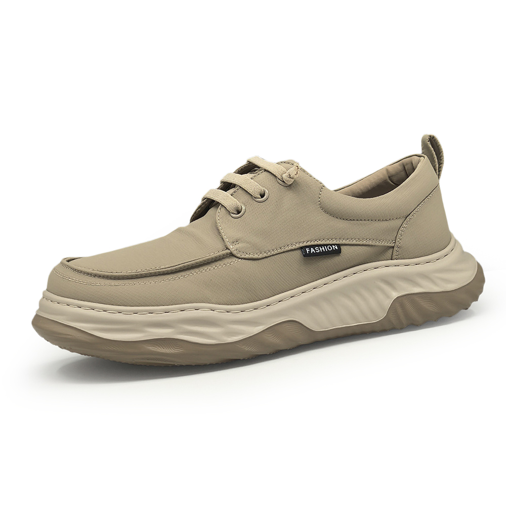 Нескользящие, износостойкие, легкие, увеличивающие рост низкие повседневные мужские туфли SENJIALUO, Apricot
Нескользящие, износостойкие, легкие, увеличивающие рост низкие повседневные мужские туфли SENJIALUO, Apricot
