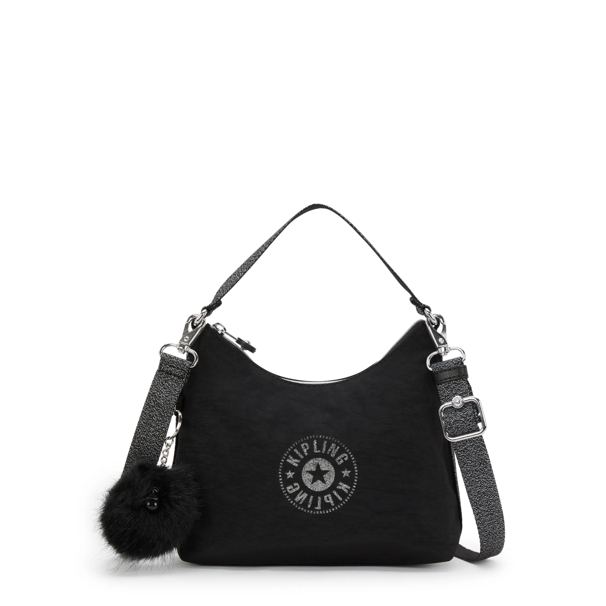 Сумка через плечо Kipling Bev Kipling, Jet Black Luxe
Сумка через плечо Kipling Bev Kipling, Jet Black Luxe