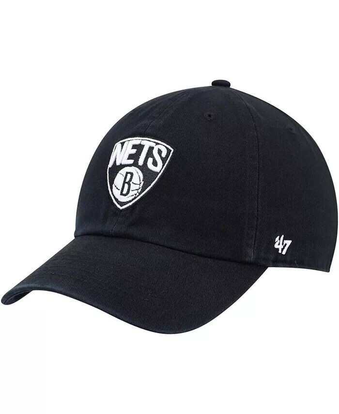 Мужская черная регулируемая кепка Brooklyn Nets Team Clean Up '47 Brand, черный
Мужская черная регулируемая кепка Brooklyn Nets Team Clean Up '47 Brand, черный