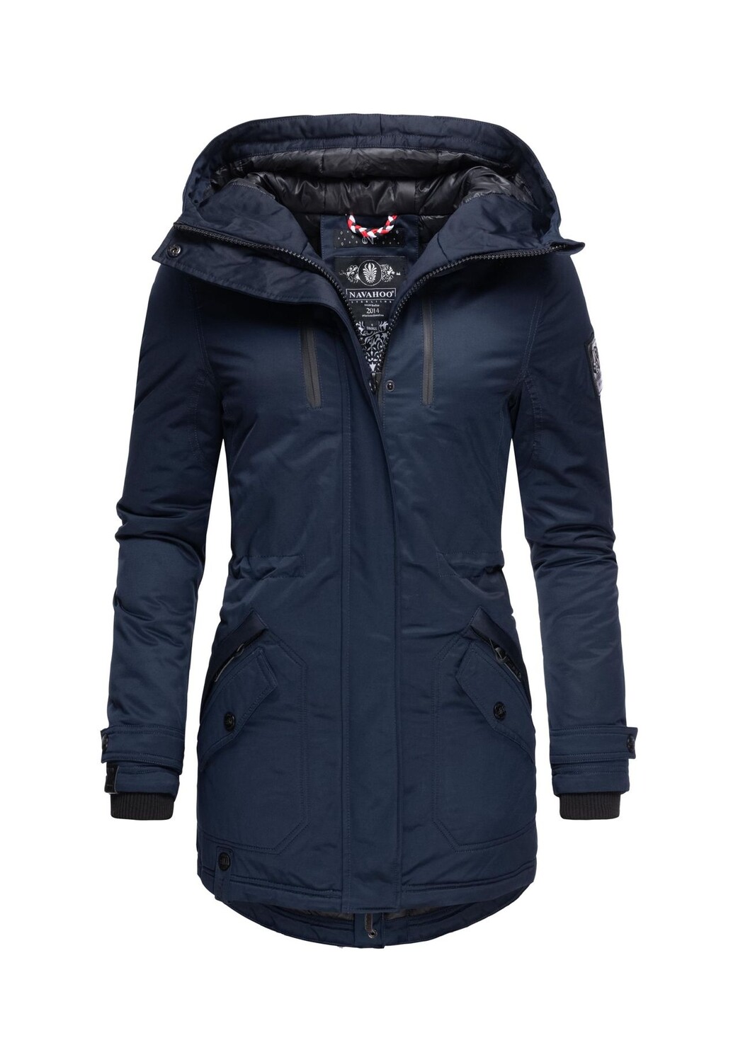 Зимнее пальто Аврил II NAVAHOO, темно-синий
Зимнее пальто Аврил II NAVAHOO, темно-синий