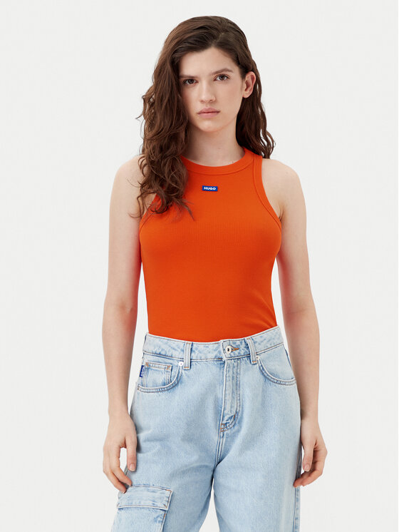 Топ slim fit Easy 50508857 Hugo, оранжевый
Топ slim fit Easy 50508857 Hugo, оранжевый