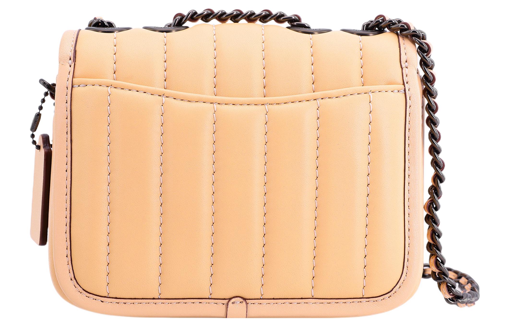 Кошелек Madison из натуральной кожи наппа с овчины, маленький квадратный, через плечо, миниатюрный, женский, оранжево-розовый COACH
Кошелек Madison из натуральной кожи наппа с овчины, маленький квадратный, через плечо, миниатюрный, женский, оранжево-розовый COACH