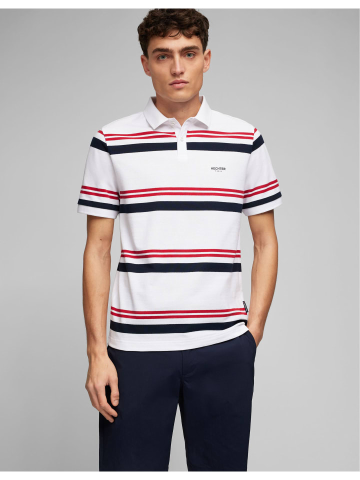 Футболка поло HECHTER PARIS, белый
Футболка поло HECHTER PARIS, белый