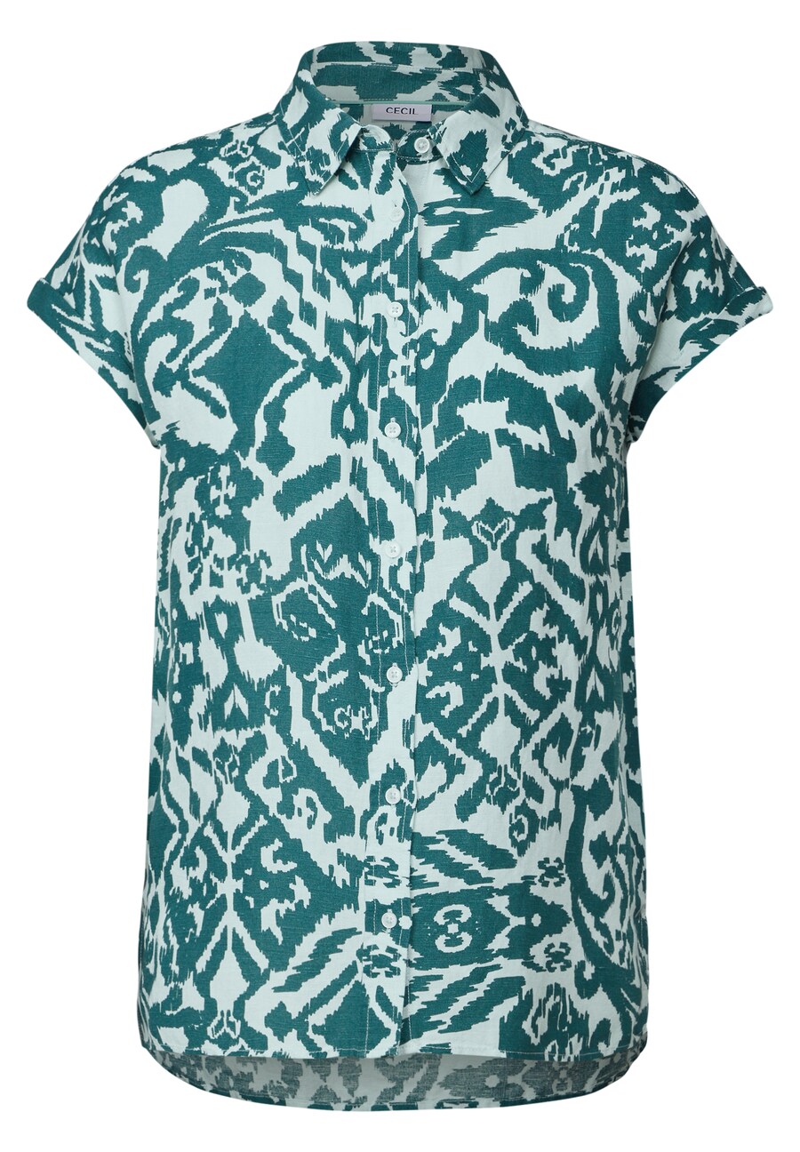 Блуза CECIL, изумрудный/мятный
Блуза CECIL, изумрудный/мятный