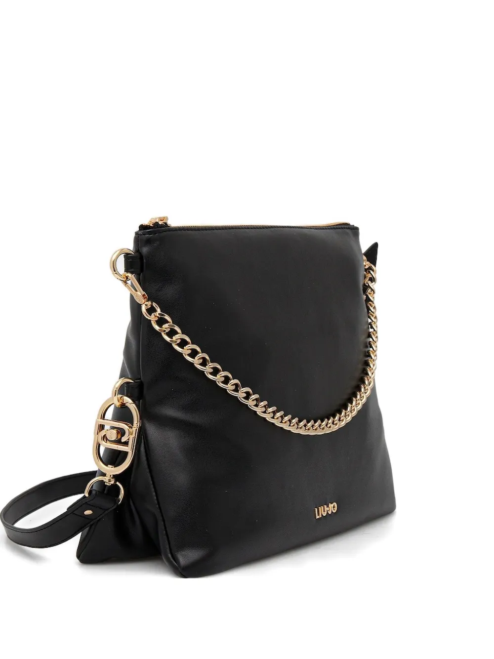 Сумка на плечо с ремнем-цепочкой LIU JO, черный
Сумка на плечо с ремнем-цепочкой LIU JO, черный