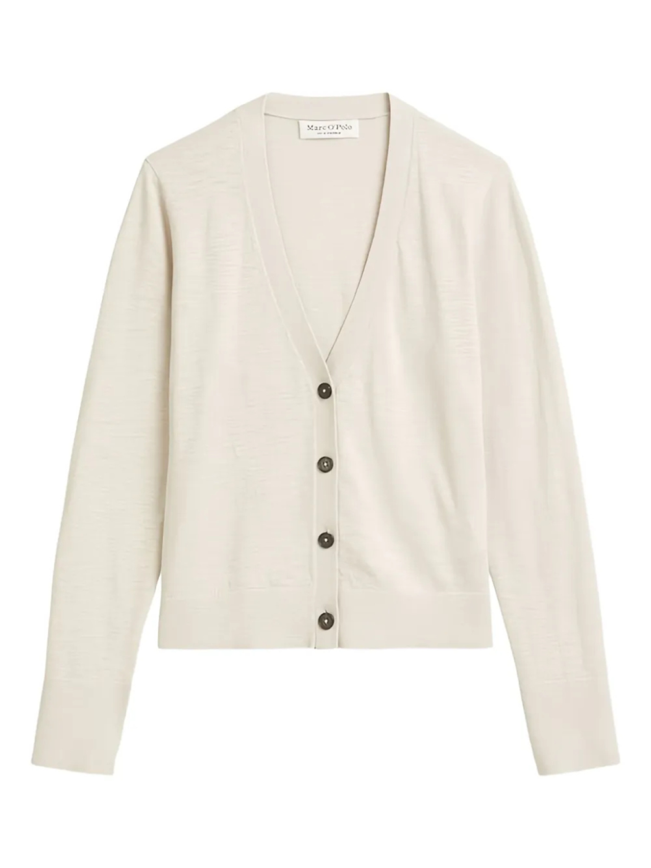 Marc O'Polo кардиган на пуговицах, нейтральный 
Marc O'Polo кардиган на пуговицах, нейтральный