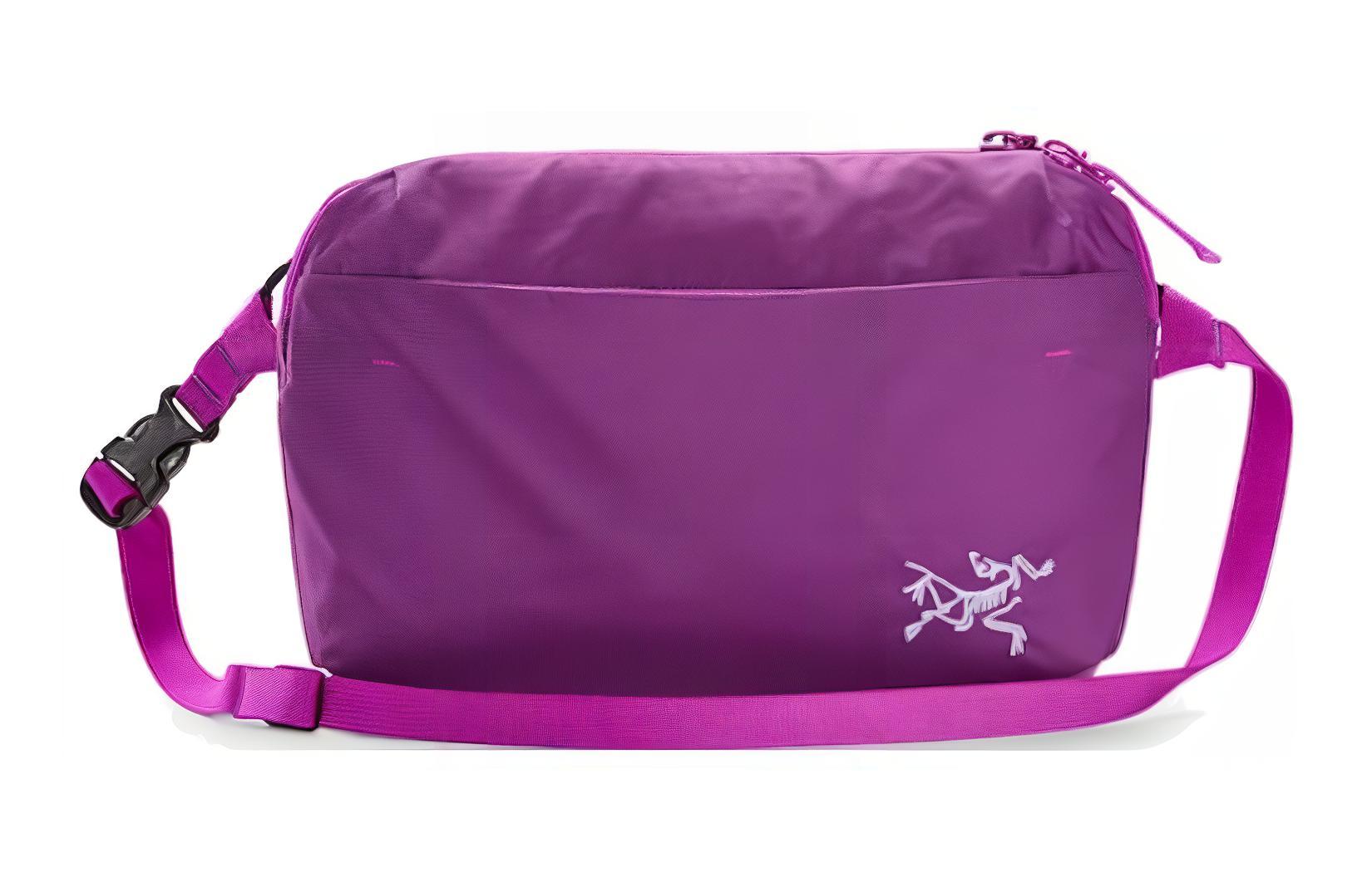 Плечевая сумка, Кроссбод, Уличная сумка из нейлона фиолетовая унисекс Arcteryx
Плечевая сумка, Кроссбод, Уличная сумка из нейлона фиолетовая унисекс Arcteryx