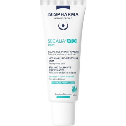 Secalia Ato Balm 40 мл - лосьон для тела для сухой кожи с атопией Isispharma
Secalia Ato Balm 40 мл - лосьон для тела для сухой кожи с атопией Isispharma