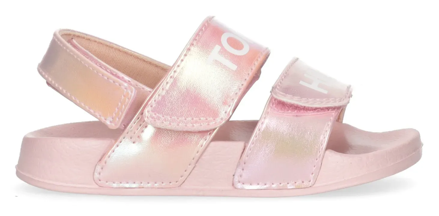Сандалии для купания Tommy Hilfiger "VELCRO SANDAL", летние туфли, с модным мерцанием, розовый
Сандалии для купания Tommy Hilfiger "VELCRO SANDAL", летние туфли, с модным мерцанием, розовый