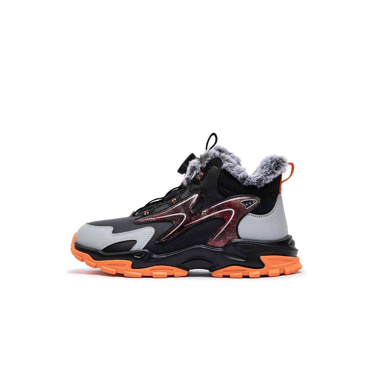 Детская хлопковая обувь для детей XTEP, черный/серый
Детская хлопковая обувь для детей XTEP, черный/серый