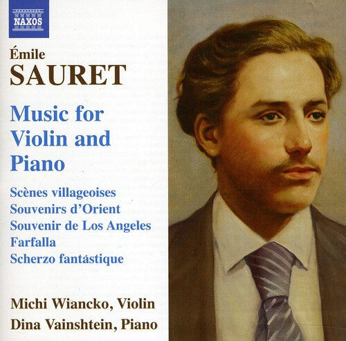 CD диск Sauret / Wiancko / Vainshtein: Music for Violin & Piano
CD диск Sauret / Wiancko / Vainshtein: Music for Violin & Piano