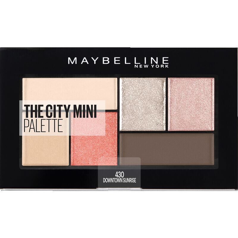 Палетка теней The City Mini № 430 Downtown Sunrise Maybelline New York, 6 g
Палетка теней The City Mini № 430 Downtown Sunrise Maybelline New York, 6 g