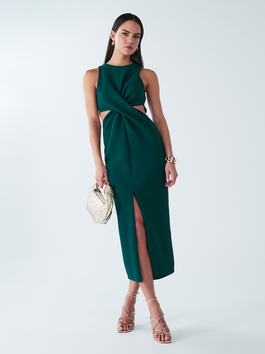 Платье BWLDR Newark, темно-зеленый
Платье BWLDR Newark, темно-зеленый