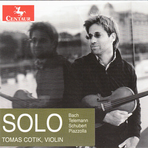 CD диск Telemann / Cotik, Tomas: Solo
CD диск Telemann / Cotik, Tomas: Solo