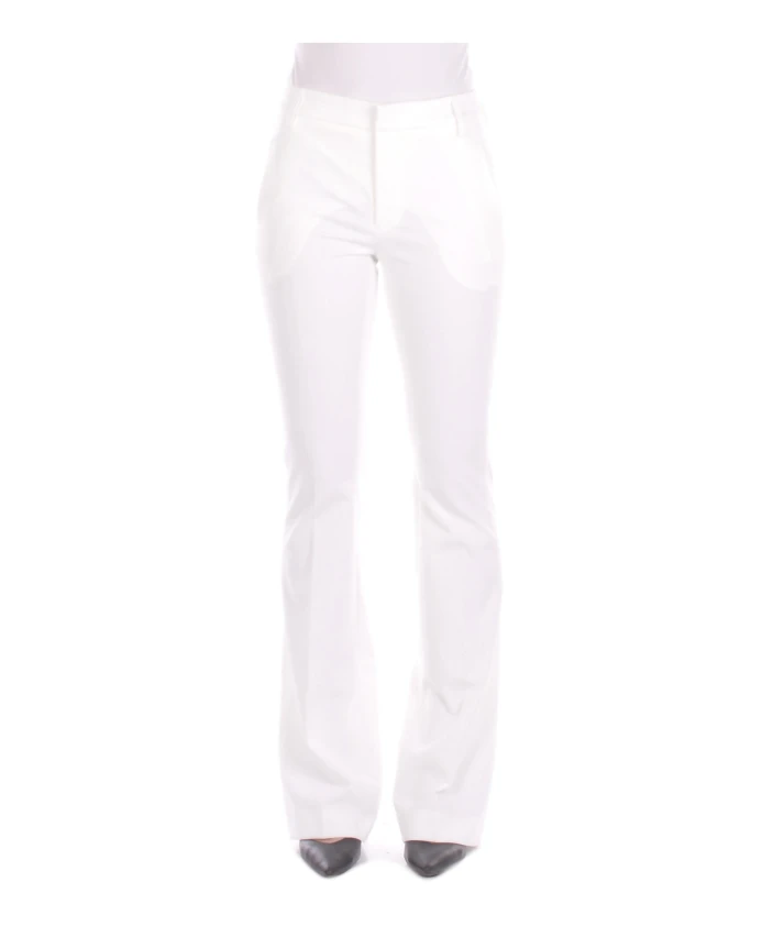 Белые узкие брюки на молнии Dondup, белый
Белые узкие брюки на молнии Dondup, белый