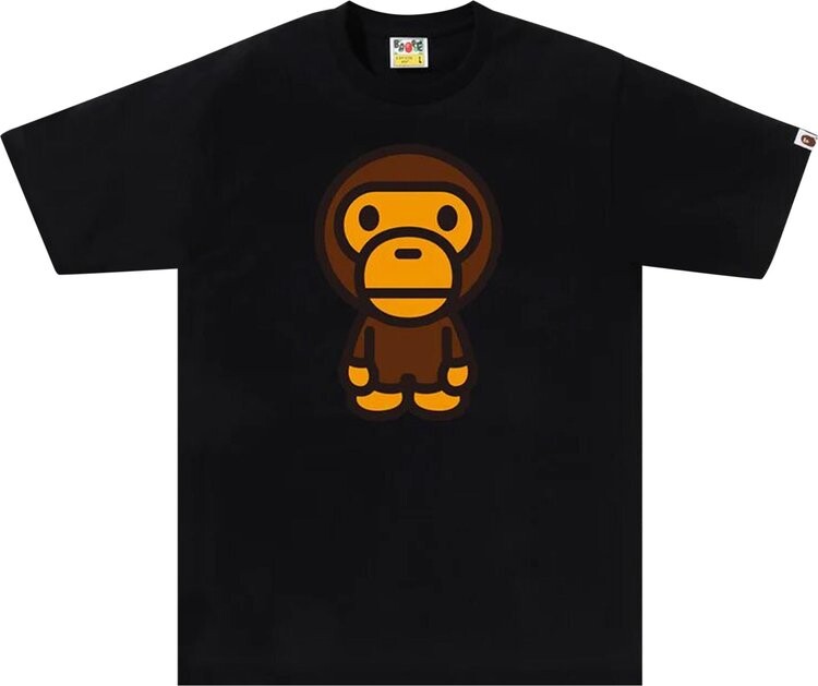 Футболка BAPE Big Baby Milo 'Black', черный
Футболка BAPE Big Baby Milo 'Black', черный