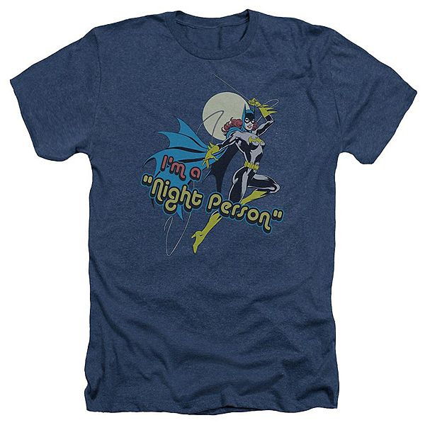 Футболка Dc comics night person adult heather Licensed Character
Футболка Dc comics night person adult heather Licensed Character