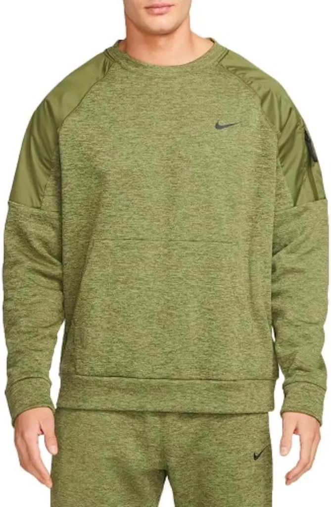 Толстовка Nike Therma-FIT для фитнеса
Толстовка Nike Therma-FIT для фитнеса