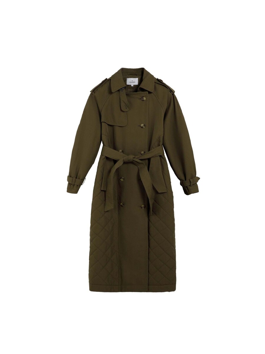 Пальто межсезонное Scalpers, зеленый/хаки
Пальто межсезонное Scalpers, зеленый/хаки