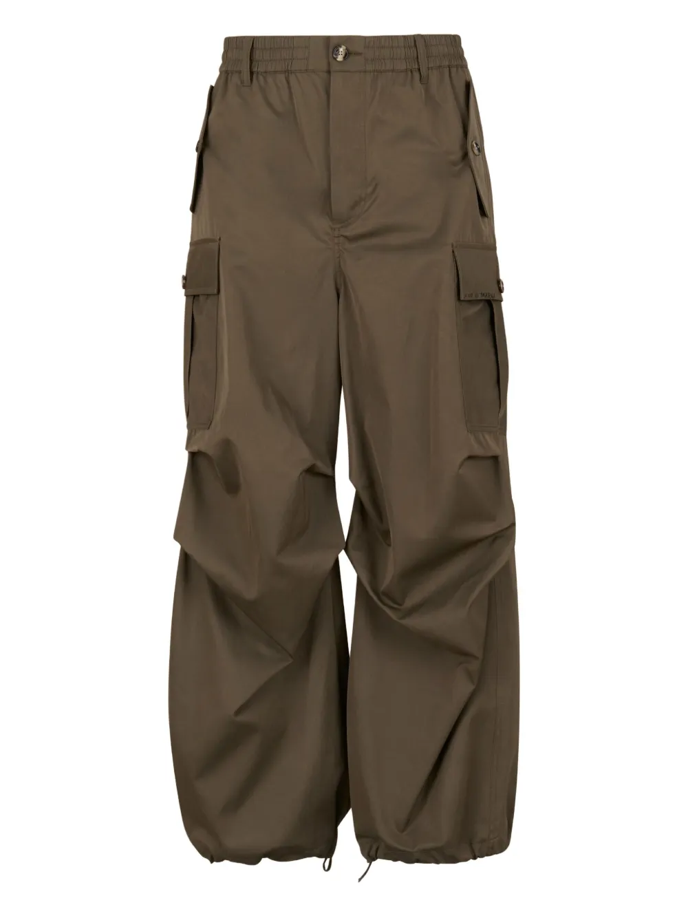 Брюки карго Marni, зеленый
Брюки карго Marni, зеленый