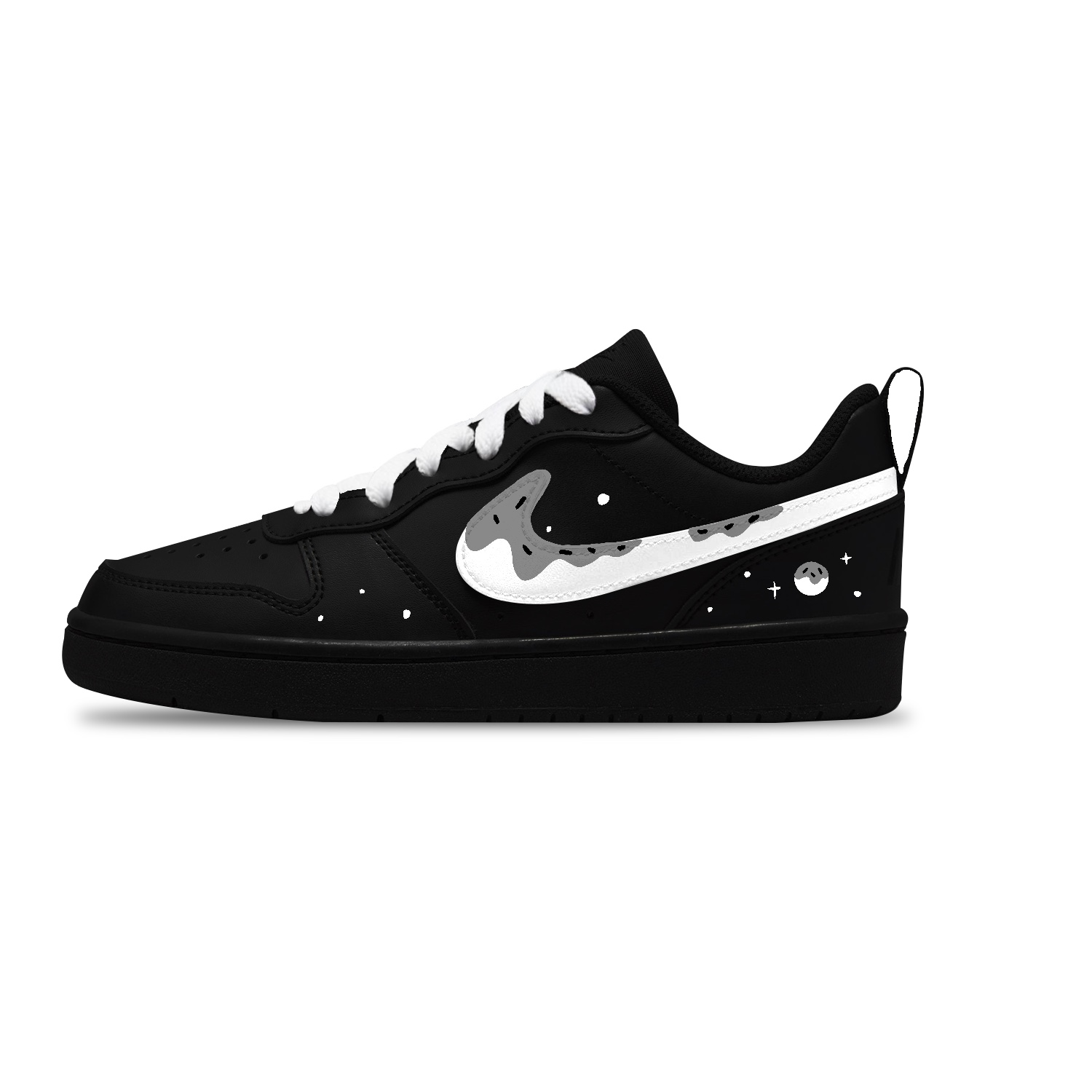 Court Borough Sesame противоскользящие устойчивые к истиранию детские скейтбординг кроссовки Unisex Nike, черный
Court Borough Sesame противоскользящие устойчивые к истиранию детские скейтбординг кроссовки Unisex Nike, черный