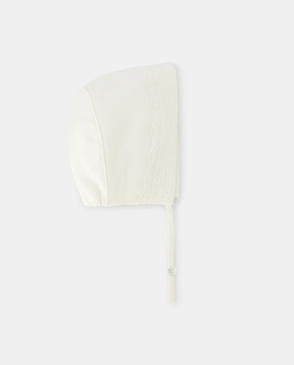 Гладкий структурированный детский капюшон Coconut El Corte Inglés
Гладкий структурированный детский капюшон Coconut El Corte Inglés