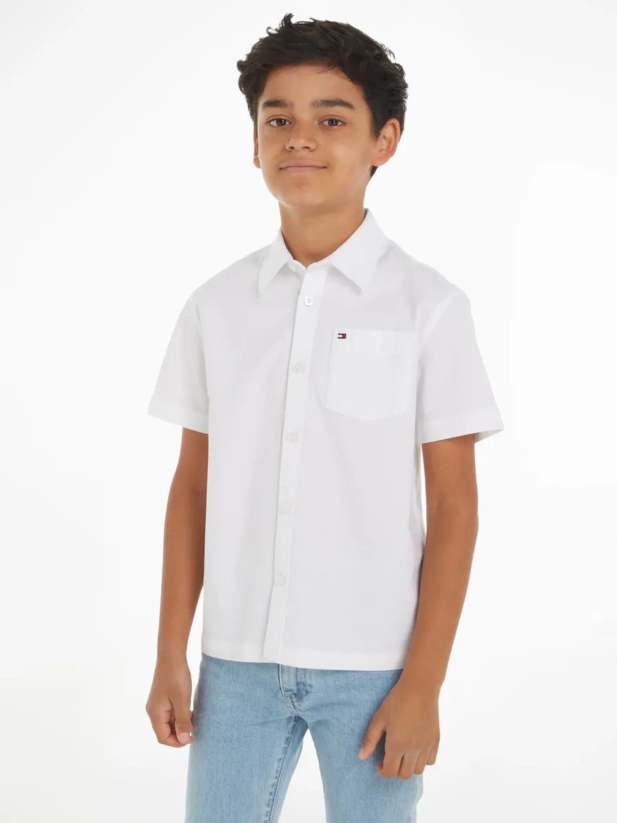 Рубашка Tommy Hilfiger с короткими рукавами "SOLID OXFORD SHIRT S/S", дети до 16 лет, белый
Рубашка Tommy Hilfiger с короткими рукавами "SOLID OXFORD SHIRT S/S", дети до 16 лет, белый