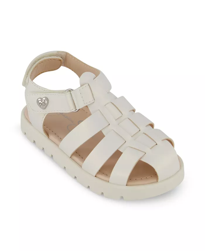 Детские сандалии Tia Fisher с объемным бантом для девочек Jessica Simpson, белый
Детские сандалии Tia Fisher с объемным бантом для девочек Jessica Simpson, белый