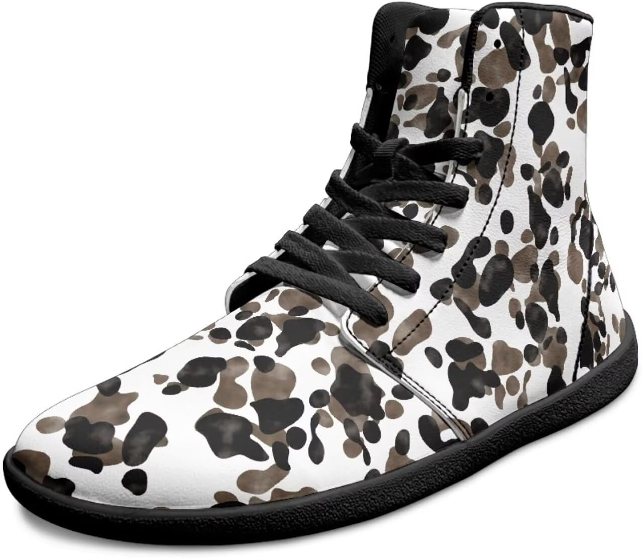 Высокие кроссовки для мужчин с широким носком, для босой ноги, противоскользящие, для занятий на улице, ходьбы и тренировок, ботинки до щиколотки Xixirimido, коричневый
Высокие кроссовки для мужчин с широким носком, для босой ноги, противоскользящие, для занятий на улице, ходьбы и тренировок, ботинки до щиколотки Xixirimido, коричневый