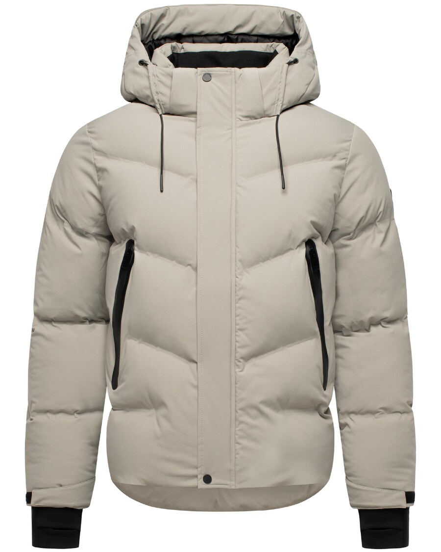 Зимняя куртка STONE HARBOUR, Light beige 
Зимняя куртка STONE HARBOUR, Light beige