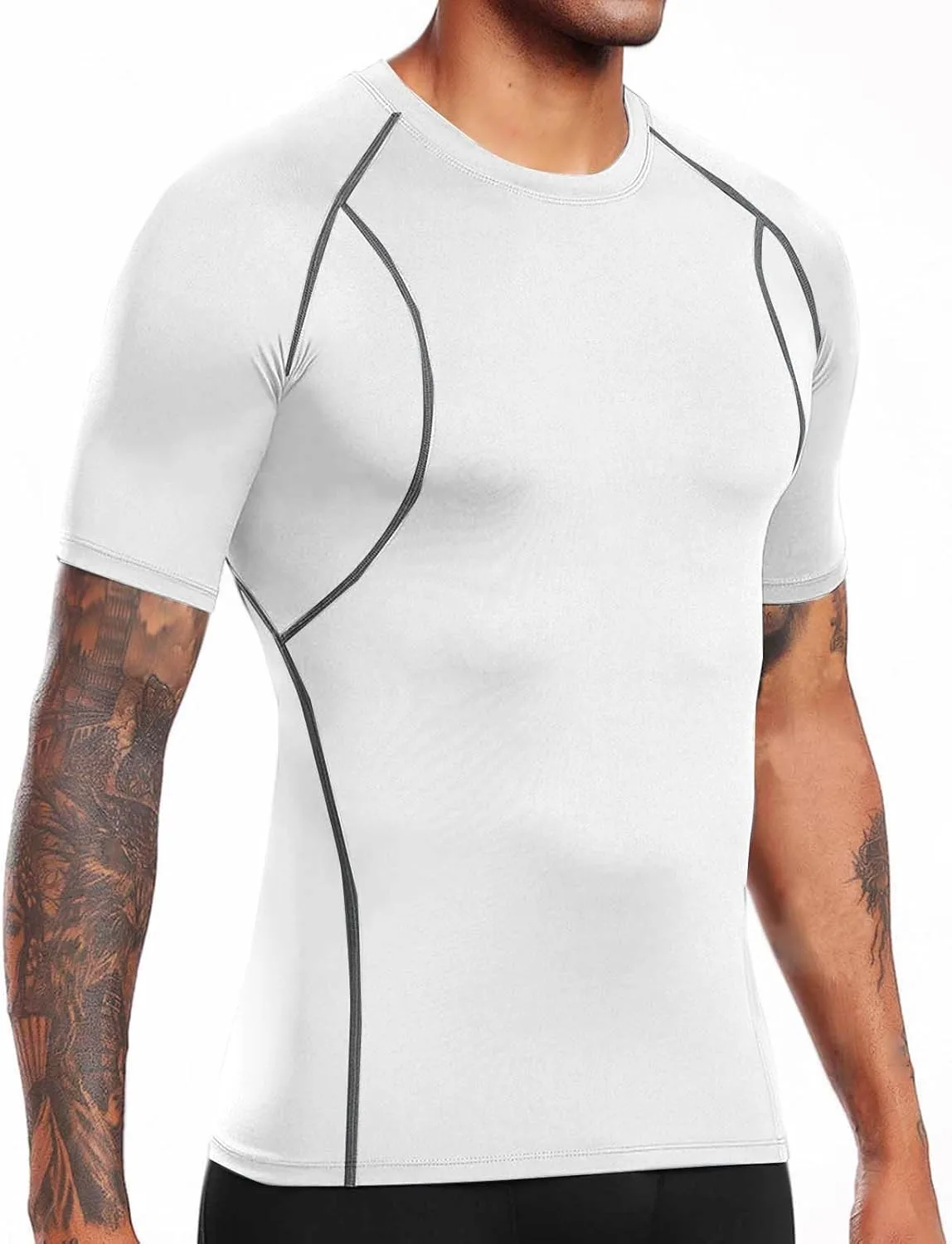 Мужская футболка для спортзала Slim Fit Quick Dry
Мужская футболка для спортзала Slim Fit Quick Dry