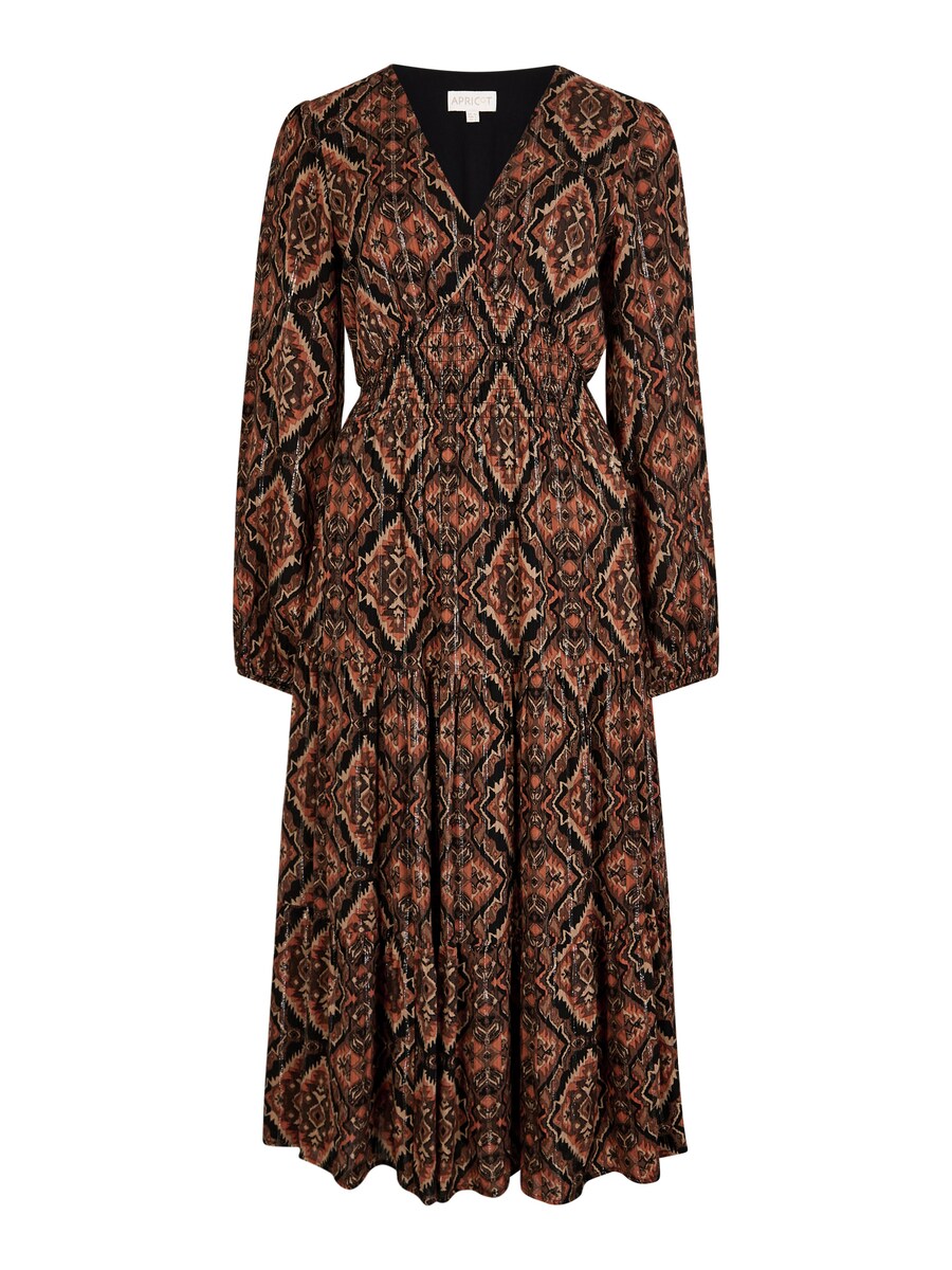 Макси платье Apricot Smock Waist Tiered, Rusty red
Макси платье Apricot Smock Waist Tiered, Rusty red