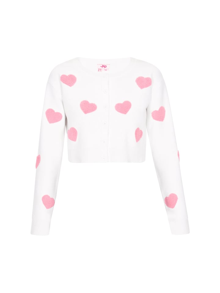 Женский кардиган цвета слоновая кость myMo
Женский кардиган цвета слоновая кость myMo