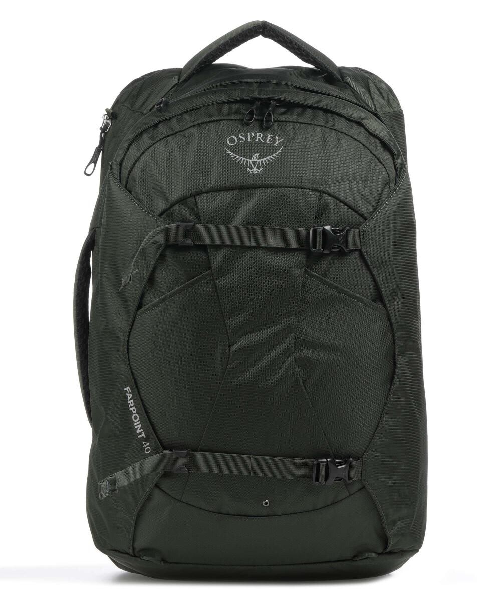 Дорожный рюкзак Farpoint 40 из переработанного полиэстера Osprey, зеленый
Дорожный рюкзак Farpoint 40 из переработанного полиэстера Osprey, зеленый
