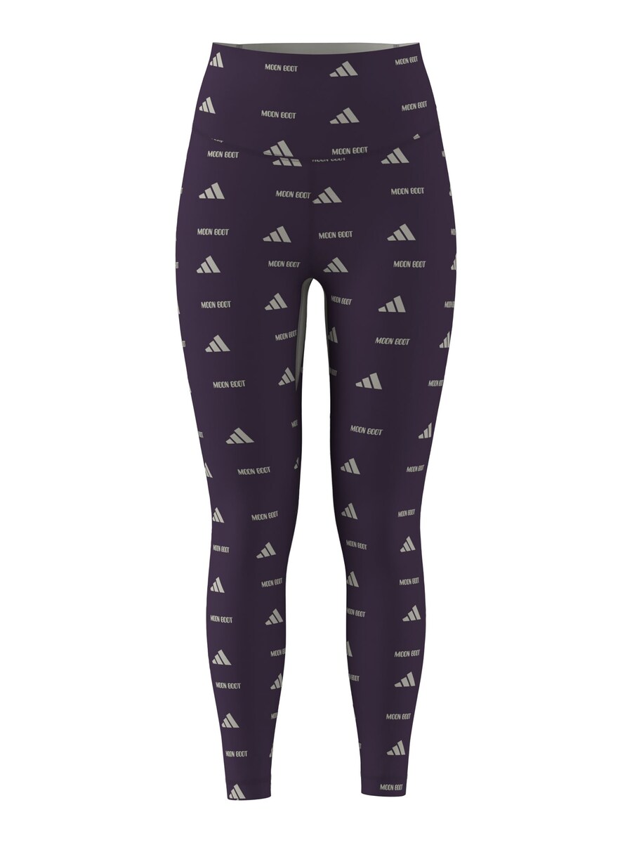 Узкие спортивные брюки ADIDAS SPORTSWEAR Adidas x MOON BOOT, Dark purple
Узкие спортивные брюки ADIDAS SPORTSWEAR Adidas x MOON BOOT, Dark purple