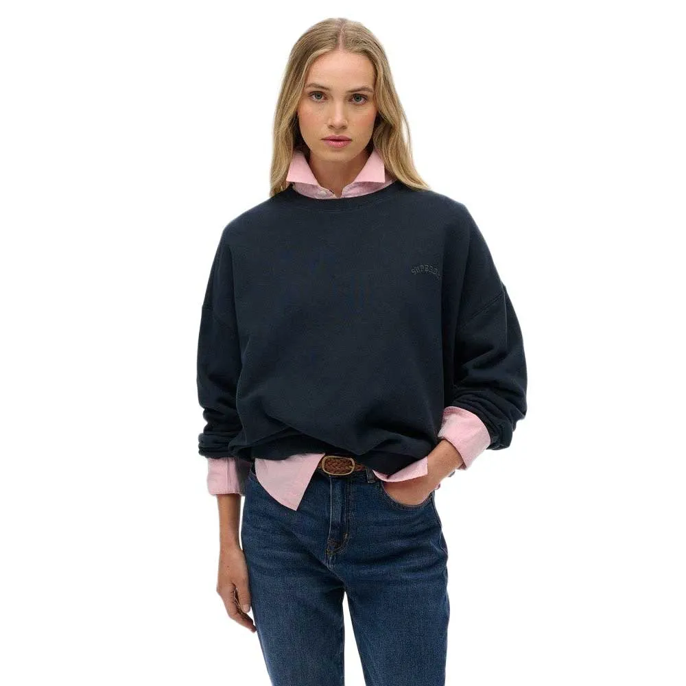 Толстовка Superdry Essential Logo Good Relax, синий
Толстовка Superdry Essential Logo Good Relax, синий