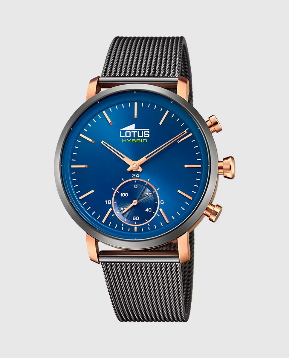 Мужские часы 18805/2 Connected из серой стали LOTUS, серый
Мужские часы 18805/2 Connected из серой стали LOTUS, серый