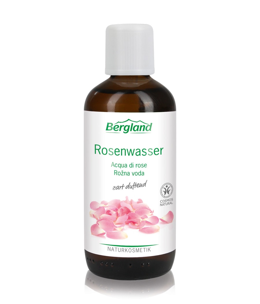 Тоник для лица Bergland Aromapflege Rosenwasser, 100 ml
Тоник для лица Bergland Aromapflege Rosenwasser, 100 ml