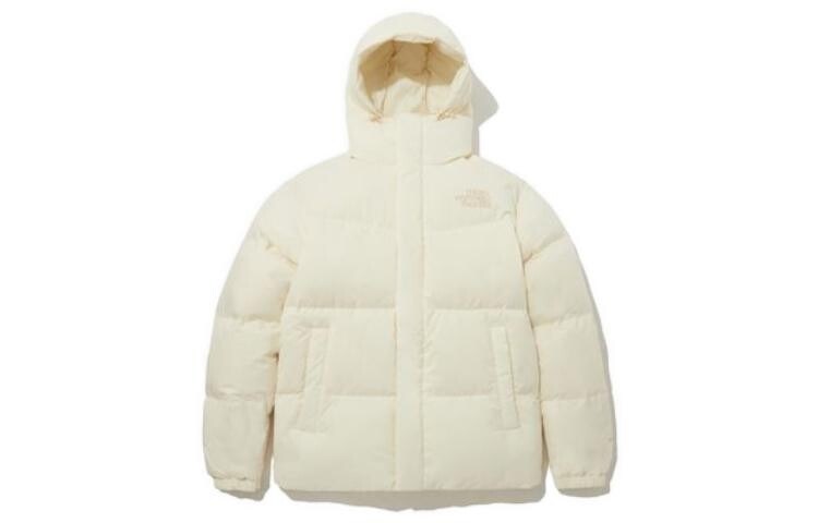 Куртка мужская белая The North Face, белый 
Куртка мужская белая The North Face, белый