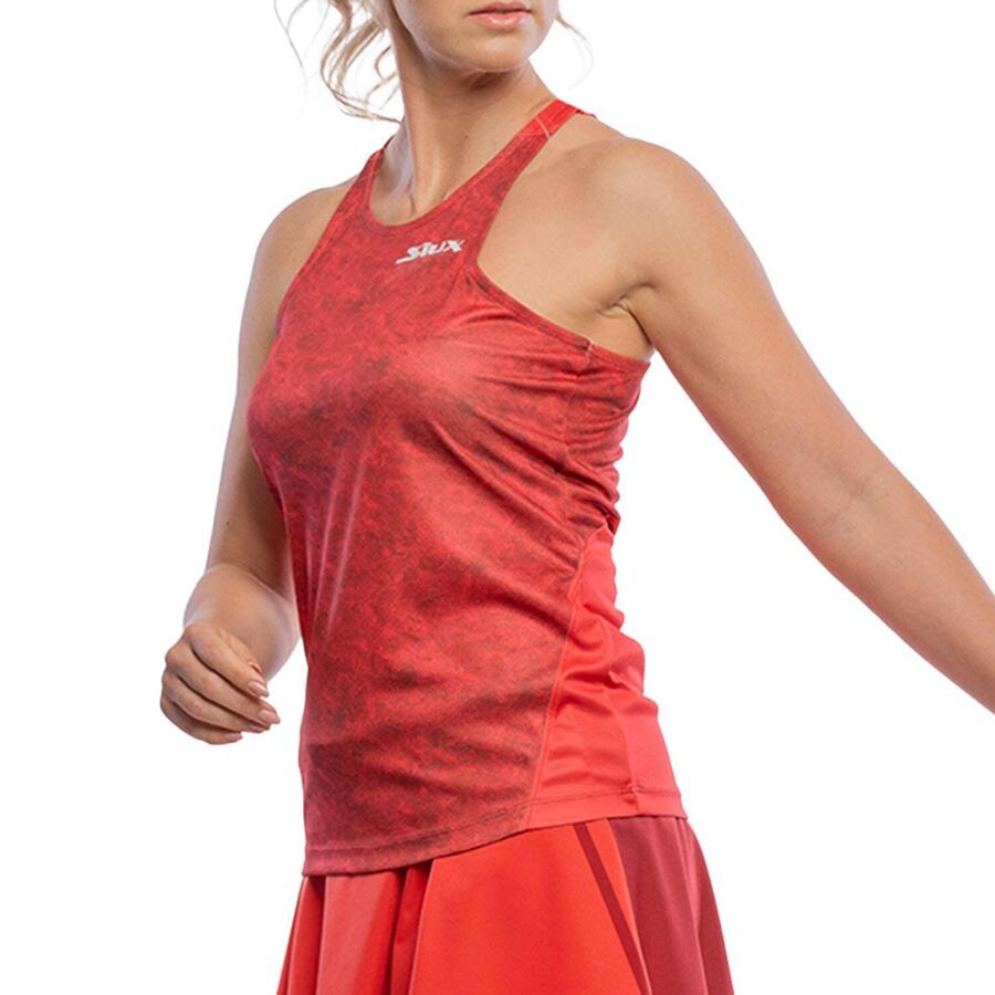 Женская футболка без рукавов Siux Jamming Cayenne
Женская футболка без рукавов Siux Jamming Cayenne