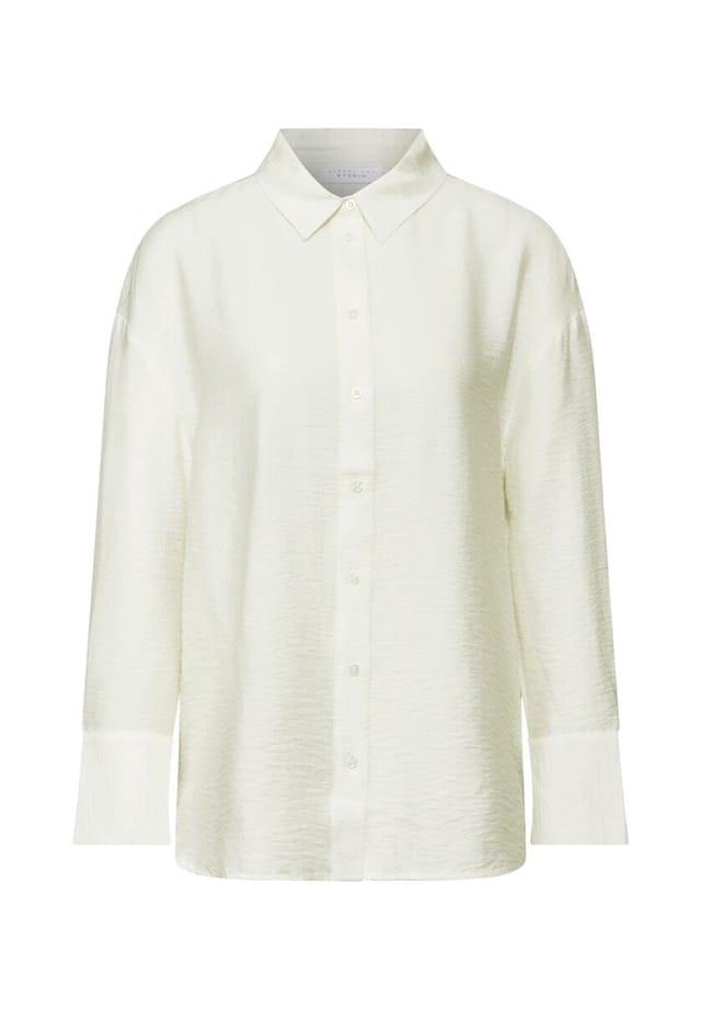 Блузка с длинными рукавами Street One Studio, белый
Блузка с длинными рукавами Street One Studio, белый