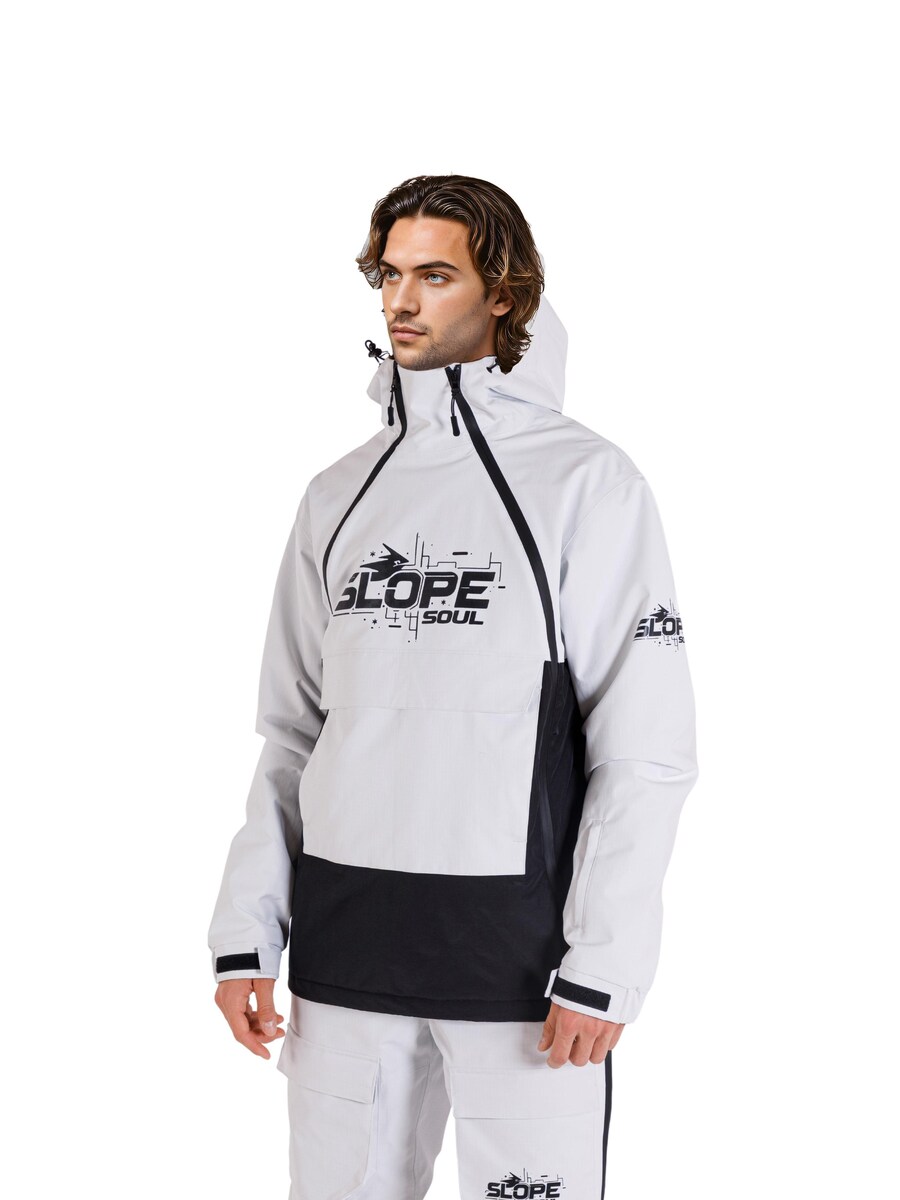 Зимняя куртка Slope Soul Wick Ski & Snowboard Jacket, белый
Зимняя куртка Slope Soul Wick Ski & Snowboard Jacket, белый