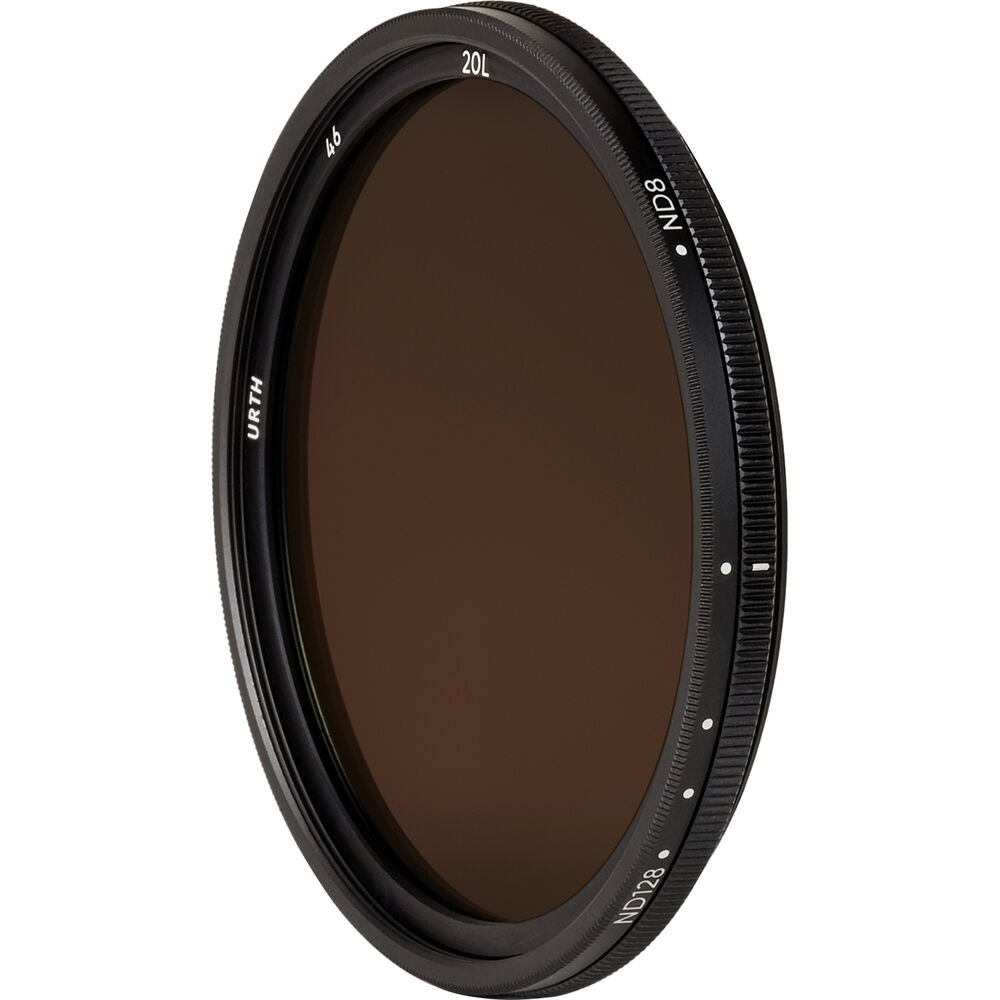 Фильтр Urth Variable ND Lens Filter Plus+ (46mm, 3 to 7-Stop)
Фильтр Urth Variable ND Lens Filter Plus+ (46mm, 3 to 7-Stop)