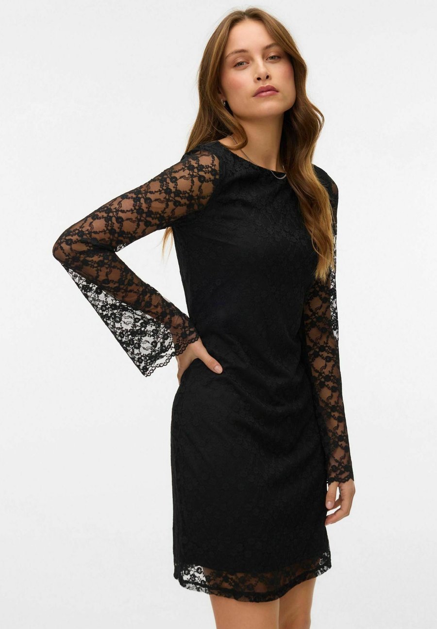 Платье Vero Moda VMCAROLINE KURZES, Black
Платье Vero Moda VMCAROLINE KURZES, Black