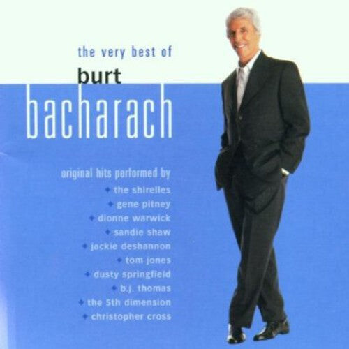 CD диск Bacharach, Burt: The Very Best Of Burt Bacharach
CD диск Bacharach, Burt: The Very Best Of Burt Bacharach