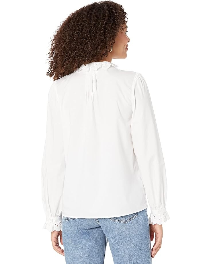 Блуза Joie Amiens Blouse, ярко-белый
Блуза Joie Amiens Blouse, ярко-белый