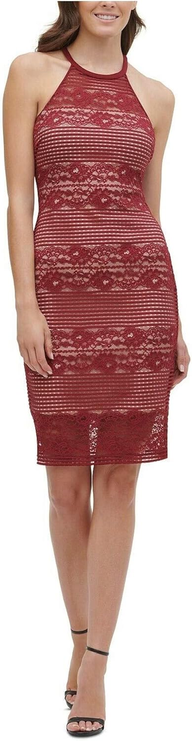 GUESS Женское кружевное платье-фартук, Red
GUESS Женское кружевное платье-фартук, Red