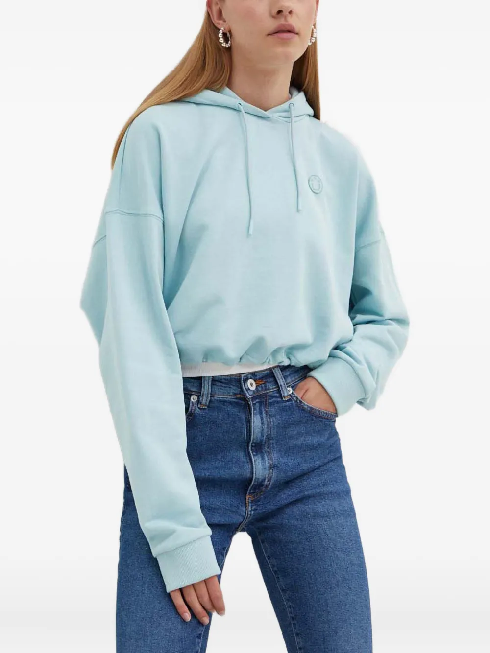 Худи с логотипом и шнурком Hugo, синий
Худи с логотипом и шнурком Hugo, синий