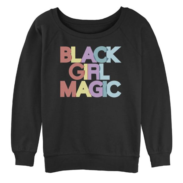 Свитшот Juniors' "Black Girl Magic" Slouchy Terry, черный
Свитшот Juniors' "Black Girl Magic" Slouchy Terry, черный
