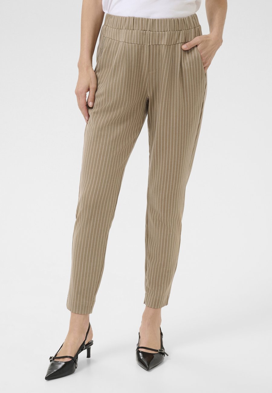 Брюки Cream ANETT, Fossil White Pinstripe/Beige
Брюки Cream ANETT, Fossil White Pinstripe/Beige